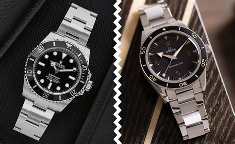 omega vs rolex prestige|Rolex submariner vs omega speedmaster.